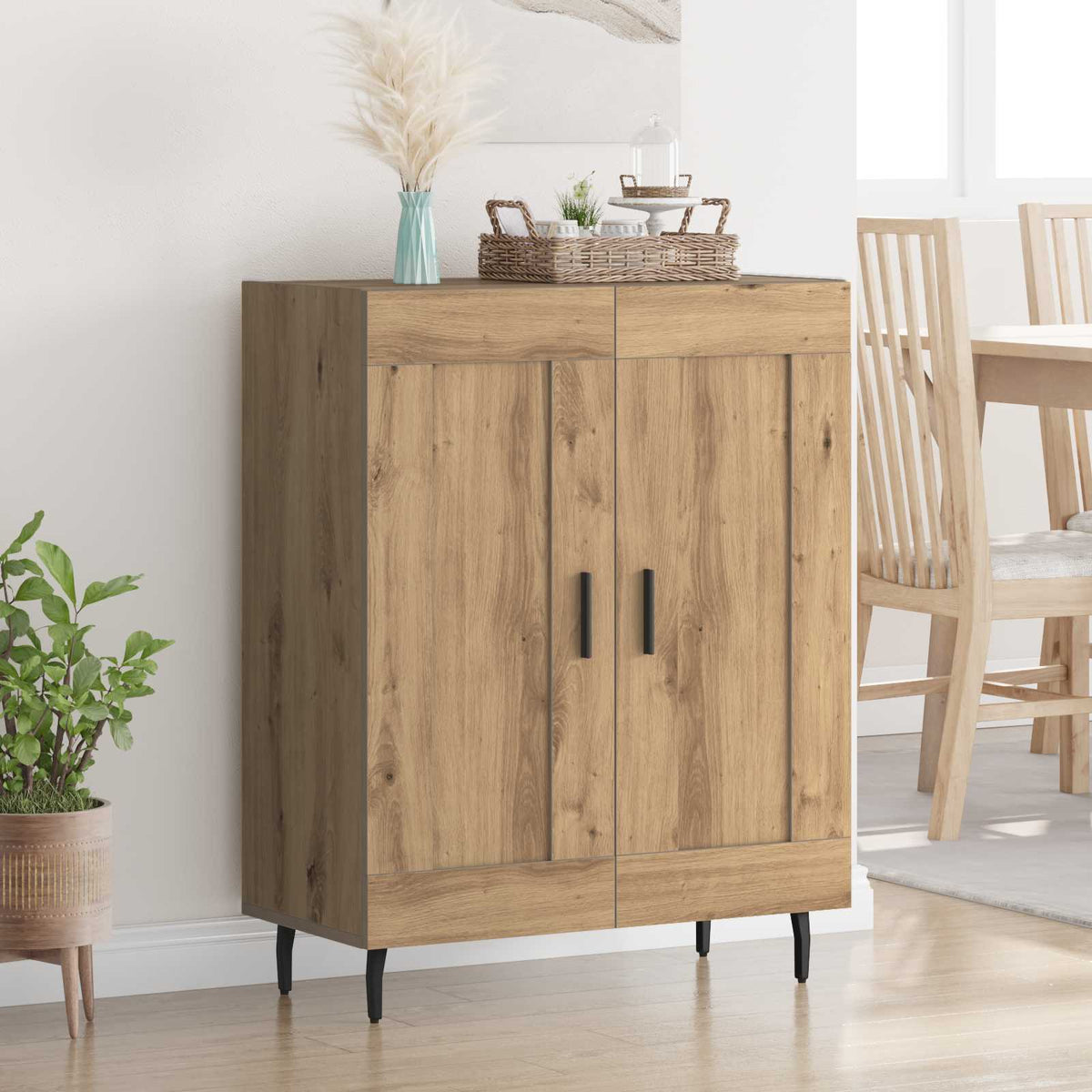 vidaXL Sideboard 69.5x34x90 cm Engineered Wood