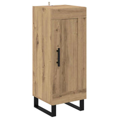 vidaXL Sideboard Artisan Oak 34.5 x 34 x 90 cm 2