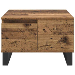 vidaXL Coffee Table Old Wood 55 x 55 x 36.5 cm Engineered Wood 6