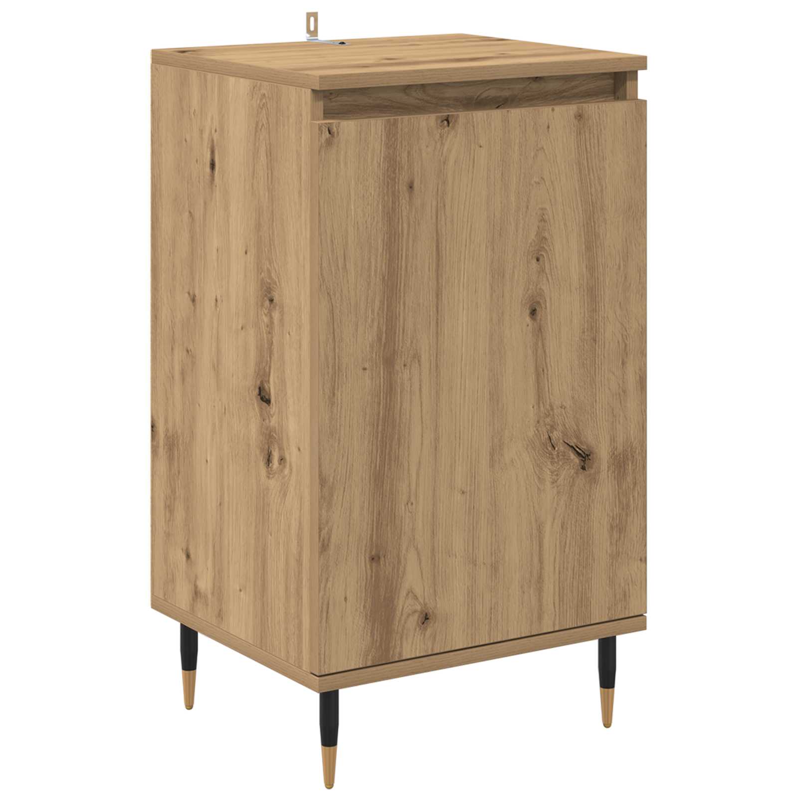 vidaXL Sideboard 2 pcs Artisan Oak 40 x 35 x 70 cm 5