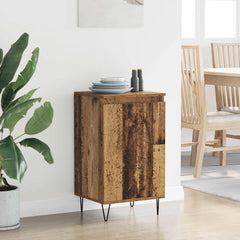 vidaXL Sideboard Old Wood 40 x 35 x 70 cm Engineered Wood 4