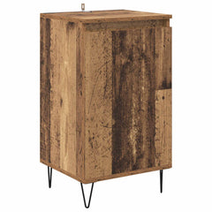 vidaXL Sideboard Old Wood 40 x 35 x 70 cm Engineered Wood 2