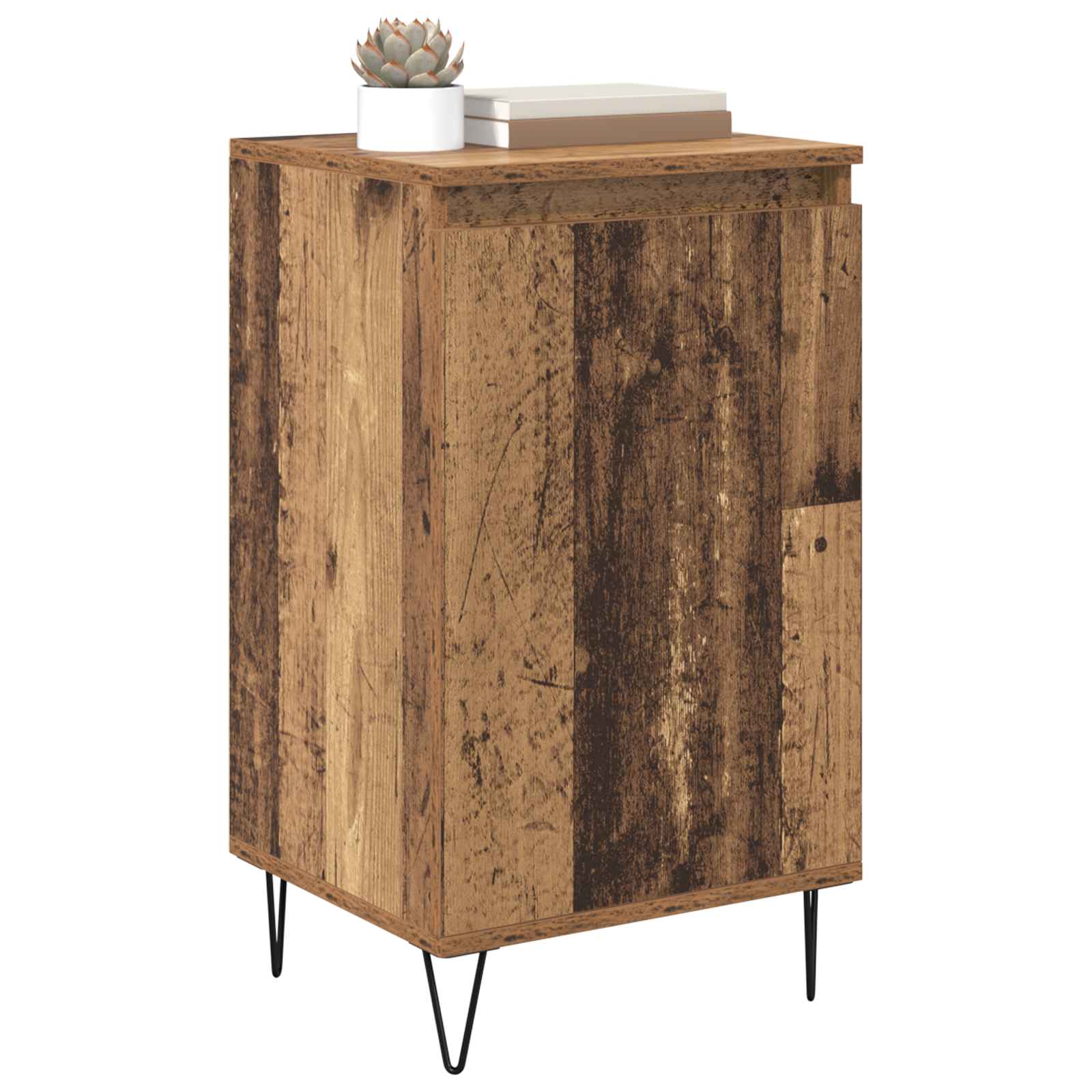 vidaXL Sideboard Old Wood 40 x 35 x 70 cm Engineered Wood 3