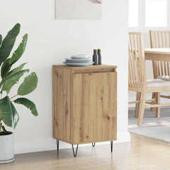 vidaXL Sideboard Artisan Oak 40 x 35 x 70 cm Engineered Wood 4