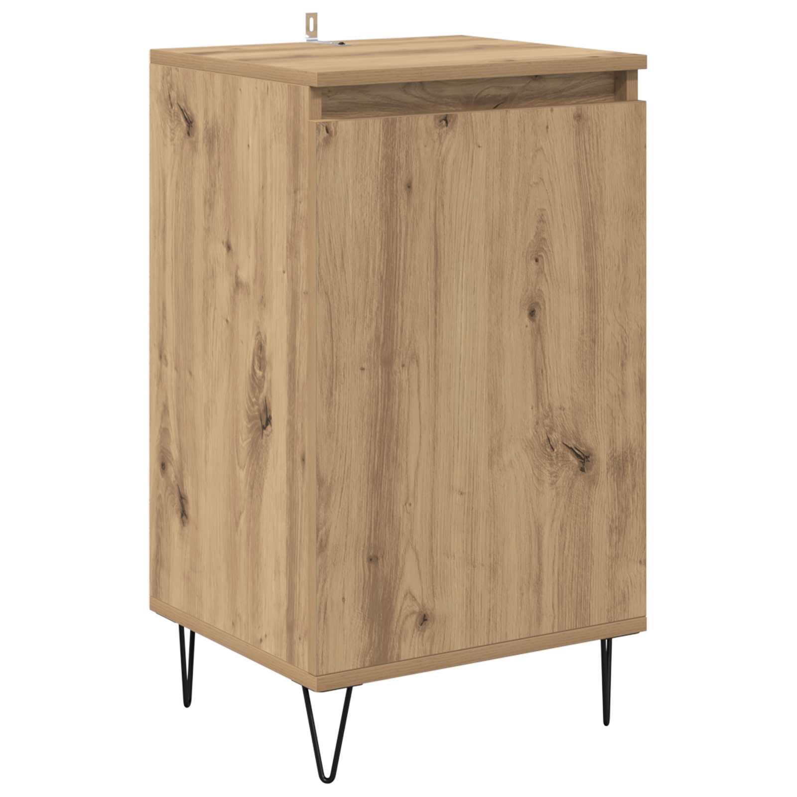 vidaXL Sideboard Artisan Oak 40 x 35 x 70 cm Engineered Wood 2