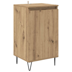 vidaXL Sideboard Artisan Oak 40 x 35 x 70 cm Engineered Wood 2