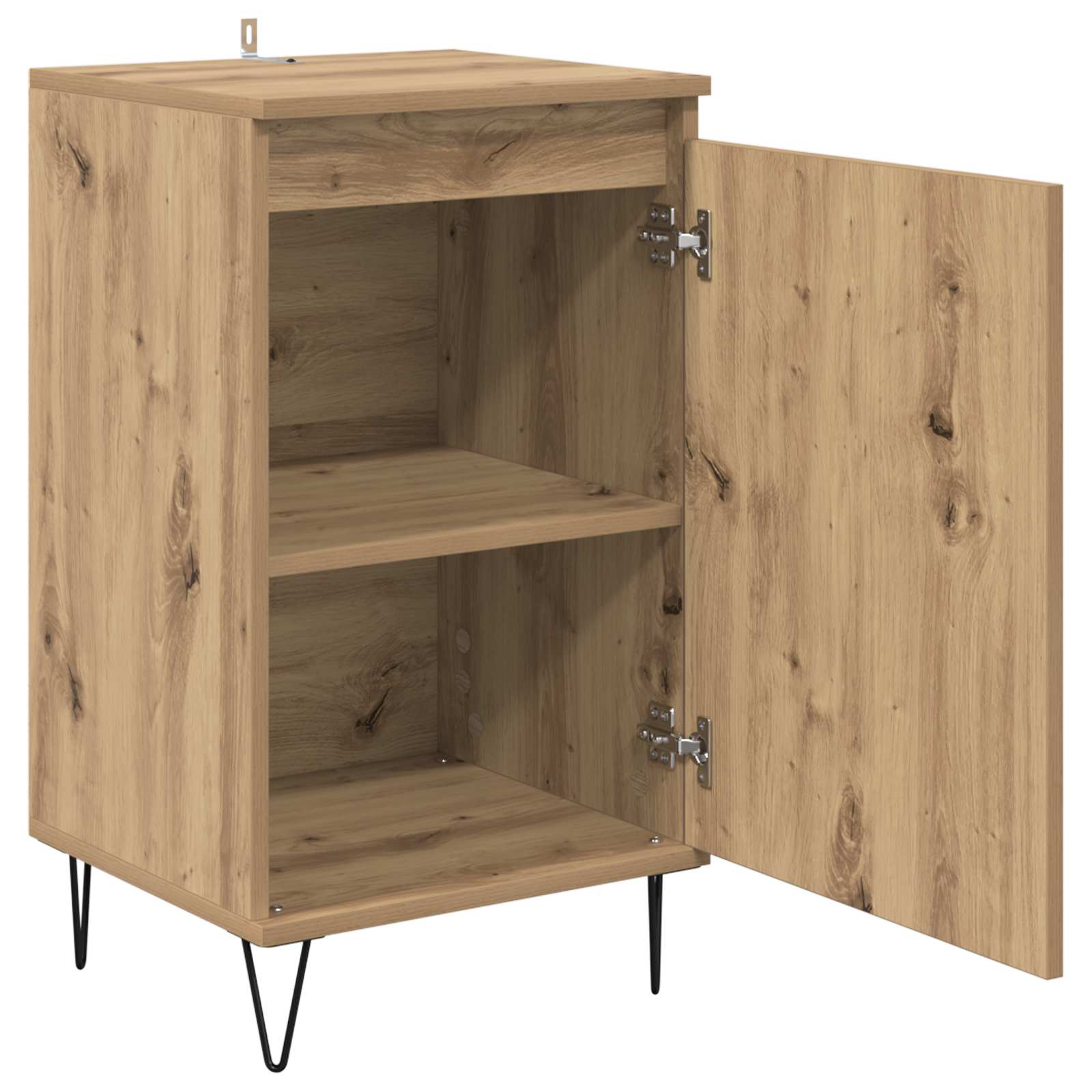 vidaXL Sideboard Artisan Oak 40 x 35 x 70 cm Engineered Wood 5