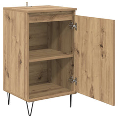 vidaXL Sideboard Artisan Oak 40 x 35 x 70 cm Engineered Wood 5