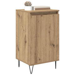 vidaXL Sideboard Artisan Oak 40 x 35 x 70 cm Engineered Wood 3