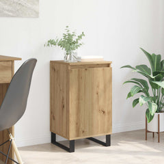 vidaXL Sideboard Artisan Oak 40 x 35 x 70 cm Engineered Wood 1