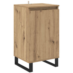 vidaXL Sideboard Artisan Oak 40 x 35 x 70 cm Engineered Wood 2