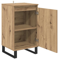 vidaXL Sideboard Artisan Oak 40 x 35 x 70 cm Engineered Wood 5