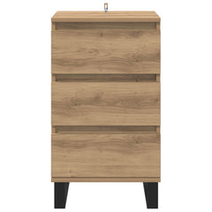 vidaXL Sideboard Artisan oak Engineered Wood 6