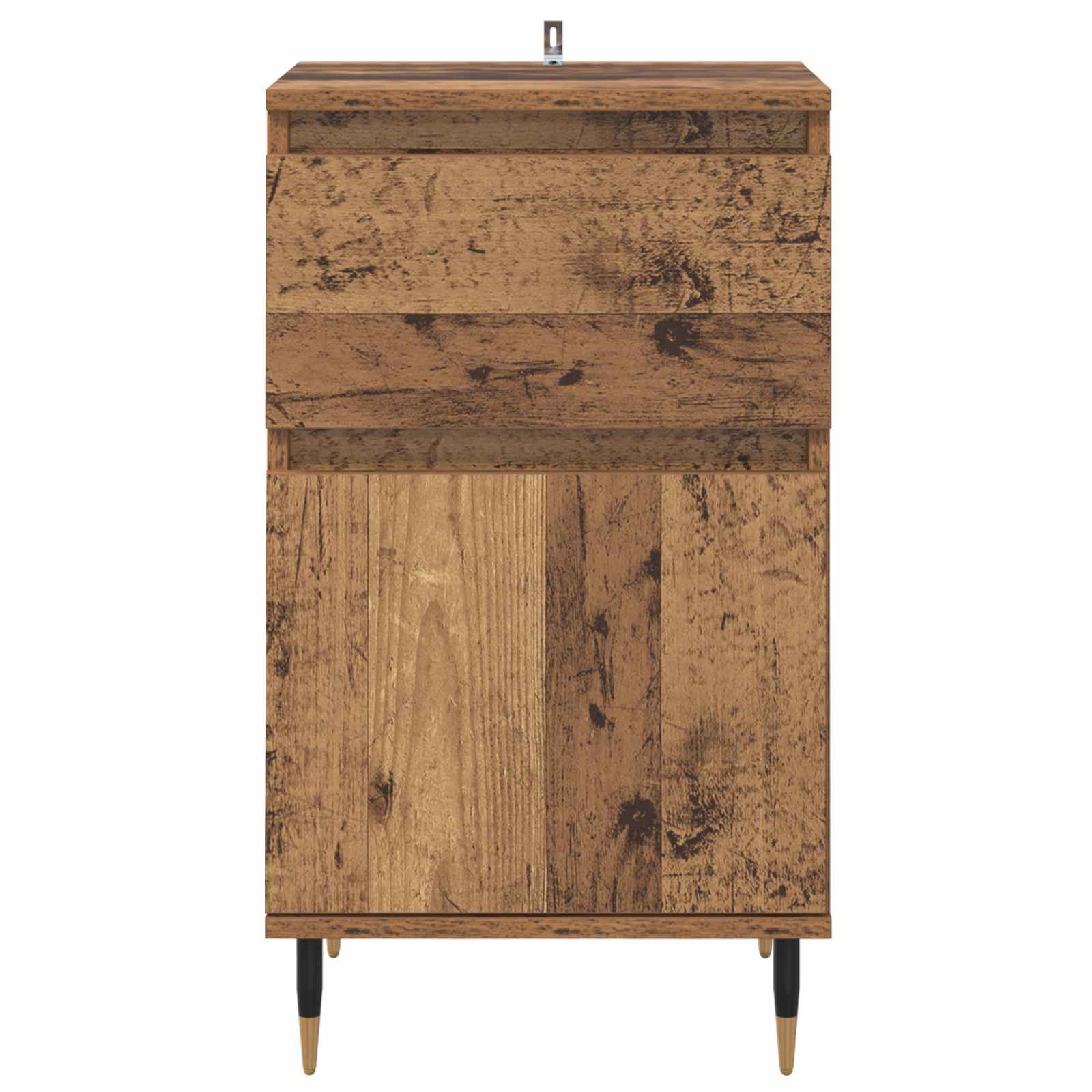 vidaXL Sideboard Old Wood 40 x 35 x 70 cm Engineered Wood and Iron 6