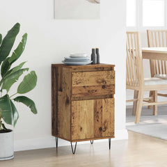 vidaXL Sideboard Old wood 35 x 40 x 70 cm Engineered Wood 4