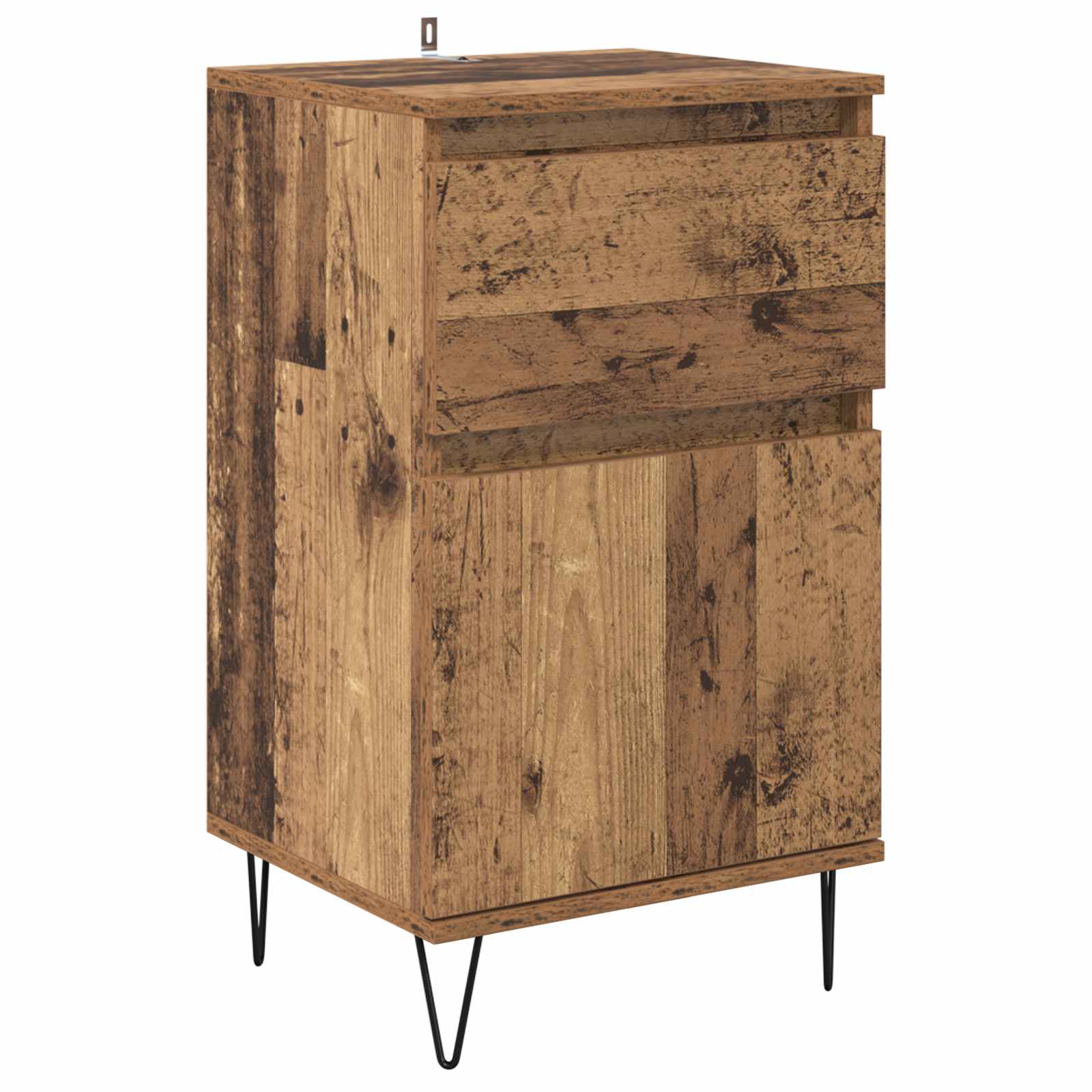 vidaXL Sideboard Old wood 35 x 40 x 70 cm Engineered Wood 2