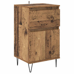 vidaXL Sideboard Old wood 35 x 40 x 70 cm Engineered Wood 2