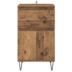 vidaXL Sideboard Old wood 35 x 40 x 70 cm Engineered Wood 6