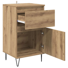 vidaXL Sideboard Artisan oak 35 x 40 x 70 cm Engineered Wood 5