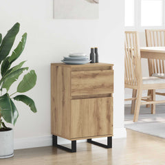 vidaXL Sideboard Artisan oak 35 x 40 x 70 cm Engineered Wood 4