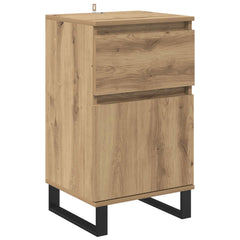 vidaXL Sideboard Artisan oak 35 x 40 x 70 cm Engineered Wood 2