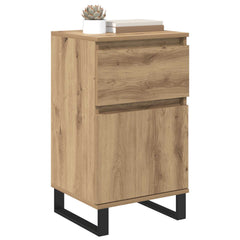 vidaXL Sideboard Artisan oak 35 x 40 x 70 cm Engineered Wood 3