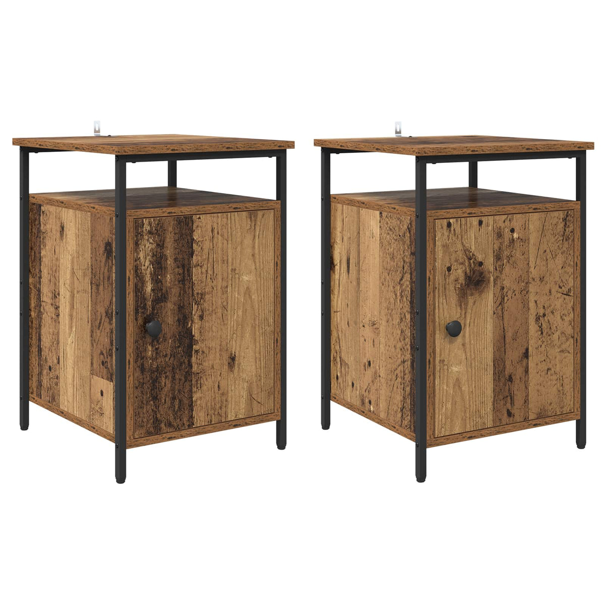 Bedside Cabinet Engineered Wood
