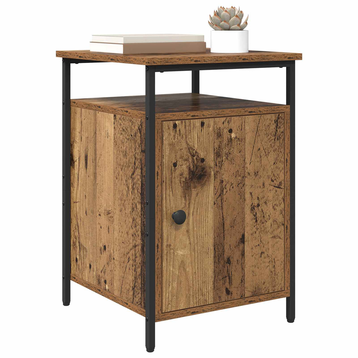 Bedside Cabinet Engineered Wood
