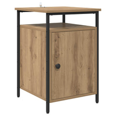 vidaXL Bedside Cabinet 2 pcs Artisan Oak 40 x 42 x 60cm 6
