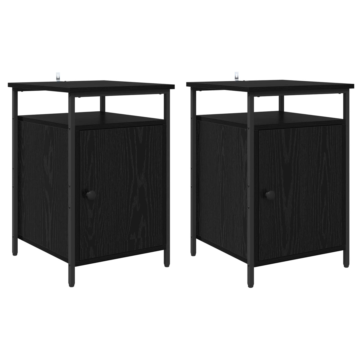 Bedside Cabinet Engineered Wood
