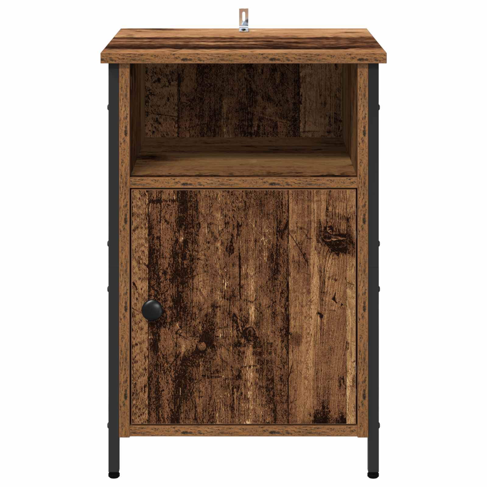 vidaXL Bedside Cabinet Old Wood 40 x 42 x 60 cm Engineered Wood 6