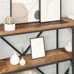 vidaXL Console Table Old Wood 180 x 30 x 75 cm Engineered Wood 4