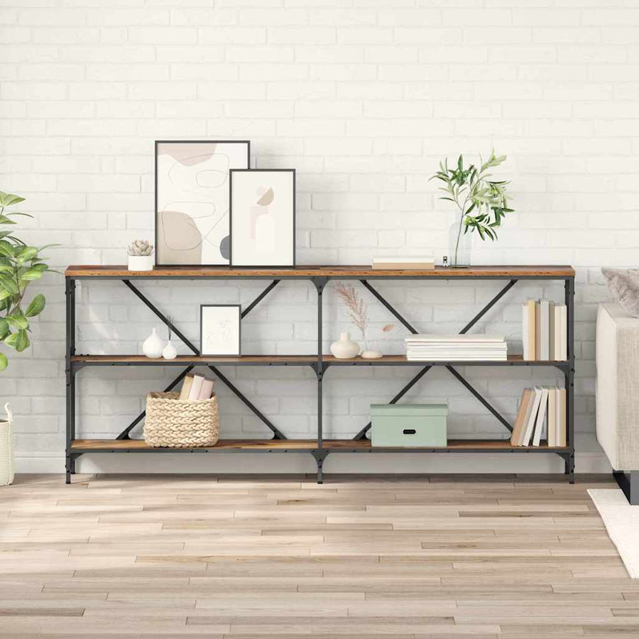 Console Table Old Wood Engineered Wood
