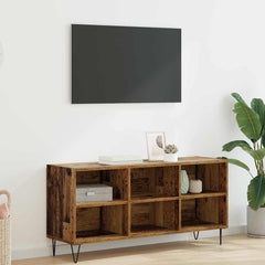 TV Cabinet 103,5x30x50 cm Engineered Wood Old wood