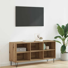 TV Cabinet 103,5x30x50 cm Engineered Wood Artisan oak
