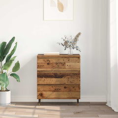 vidaXL Sideboard Old Wood 60 x 35 x 70 cm Engineered Wood 4
