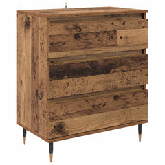 vidaXL Sideboard Old Wood 60 x 35 x 70 cm Engineered Wood 2