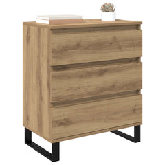 vidaXL Sideboard Artisan Oak 60 x 35 x 70 cm Engineered Wood 2