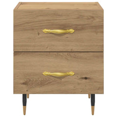 vidaXL Bedside Cabinet Artisan Oak 40 x 35 x 47.5 cm Engineered Wood 6