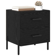Bedside Cabinet Engineered Wood