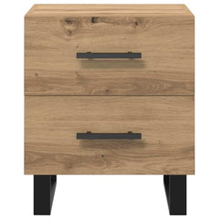 vidaXL Bedside Cabinet Artisan Oak 40 x 35 x 47.5 cm Engineered Wood 6