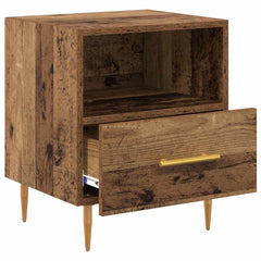 vidaXL Bedside Table Brown 40 x 35 x 47.5 cm Engineered Wood 5