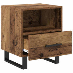 vidaXL Bedside Cabinet Old Wood 40 x 35 x 47.5 cm Engineered Wood 5