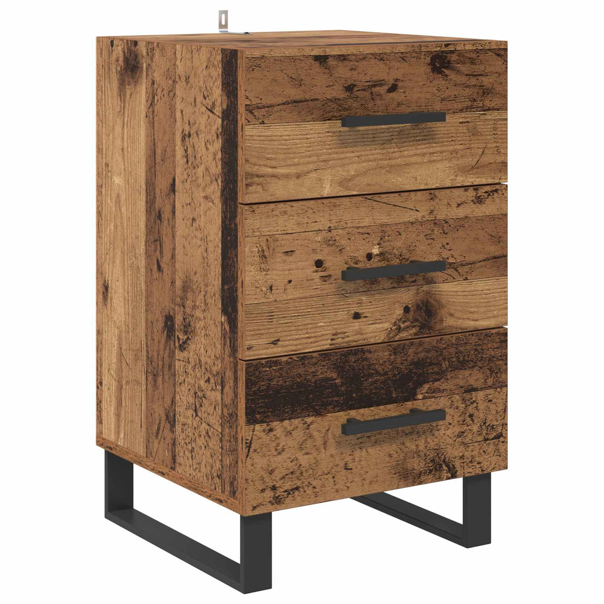 Bedside Cabinet Engineered Wood