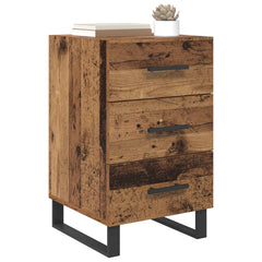 Bedside Cabinet Engineered Wood