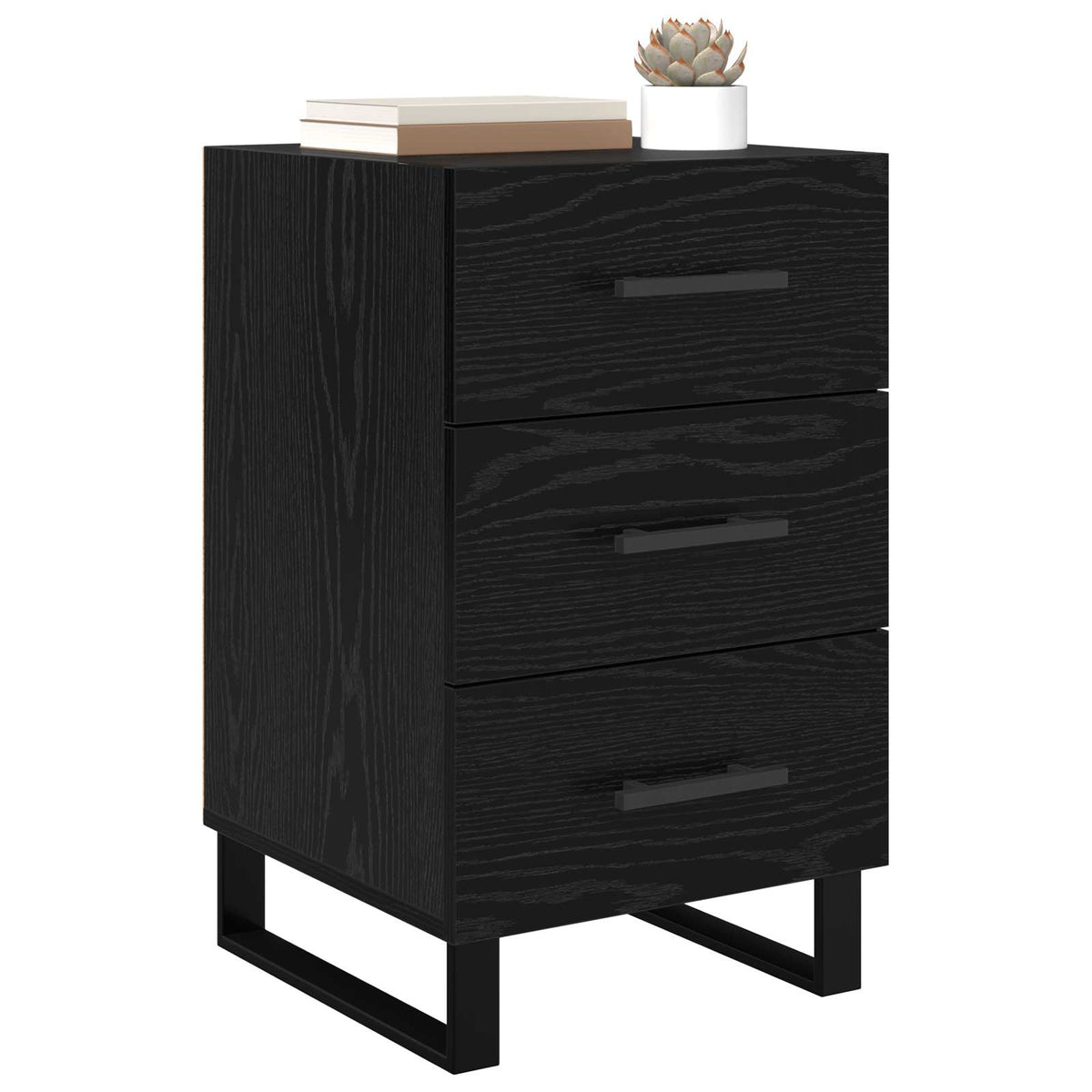 Bedside Cabinet Engineered Wood