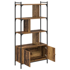 vidaXL Bookcase 6-Tier 76.5 x 30 x 154.5 cm Engineered Wood 5