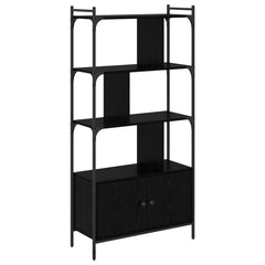 vidaXL Bookcase 6-Tier 76.5 x 30 x 154.5 cm Engineered Wood 2