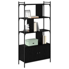 vidaXL Bookcase 6-Tier 76.5 x 30 x 154.5 cm Engineered Wood 3