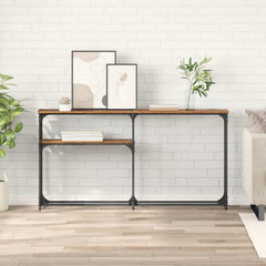 vidaXL ConsoleTable Old Wood 145 x 22.5 x 75 cm Engineered Wood 1